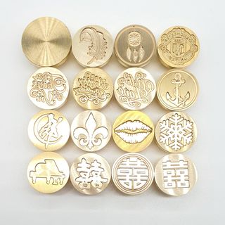 [In Stock] Harry Potter Wax Seal Stamp Heads