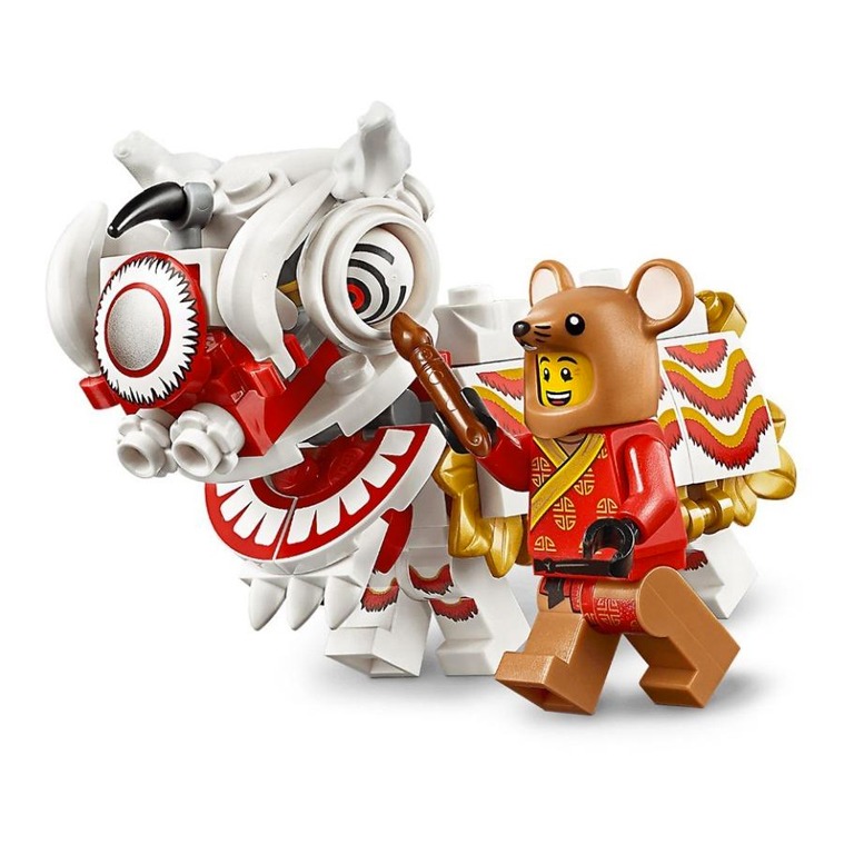 LEGO Chinese New Year Lion Dance - 80104