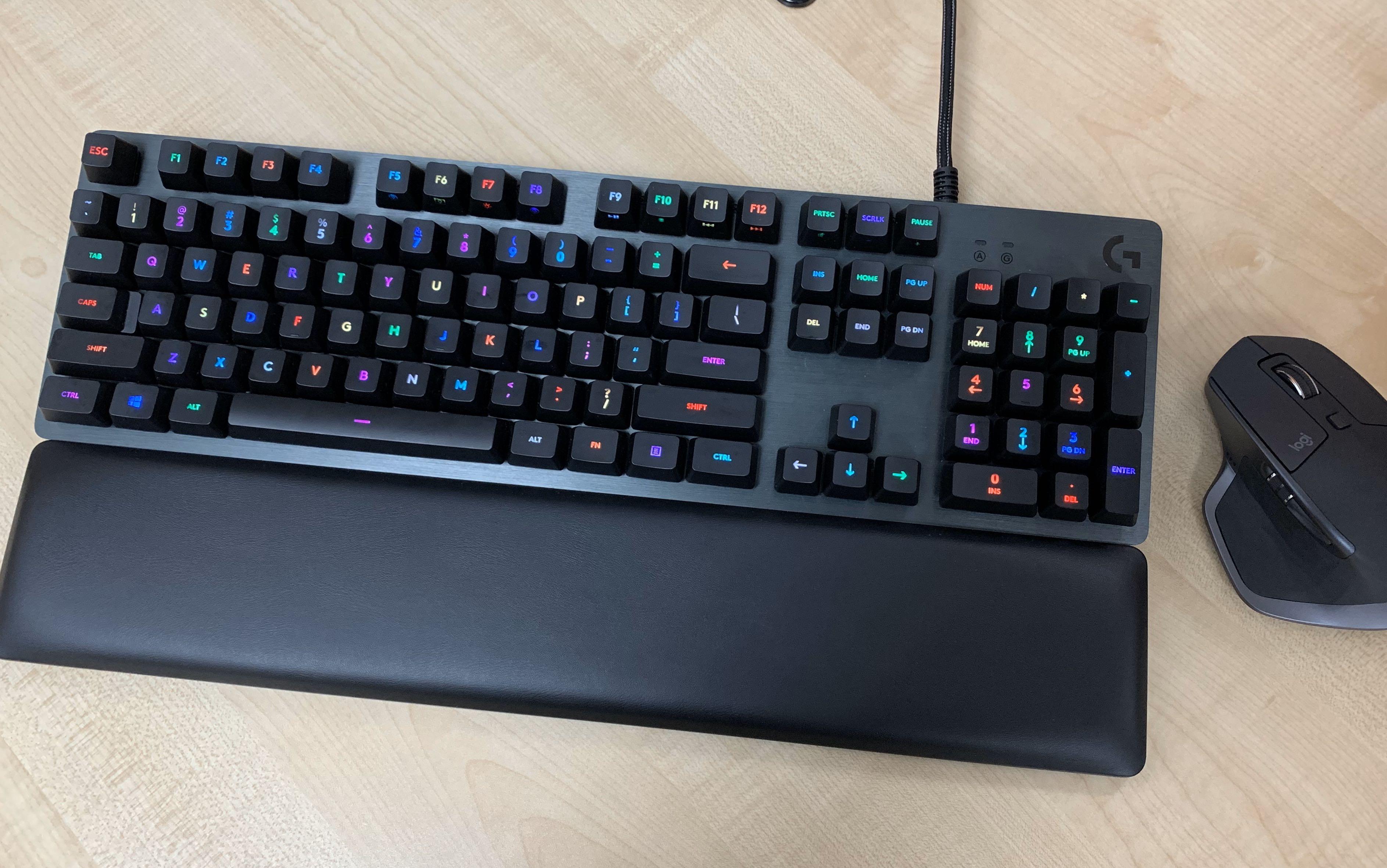 Logitech G512 Carbon Romer-G (Linear), Electronics, Computer Parts ...