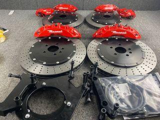 Maserati Brembo 6/4 bbk for BMW G20 , G30 , F10 , AUDI B8, B9