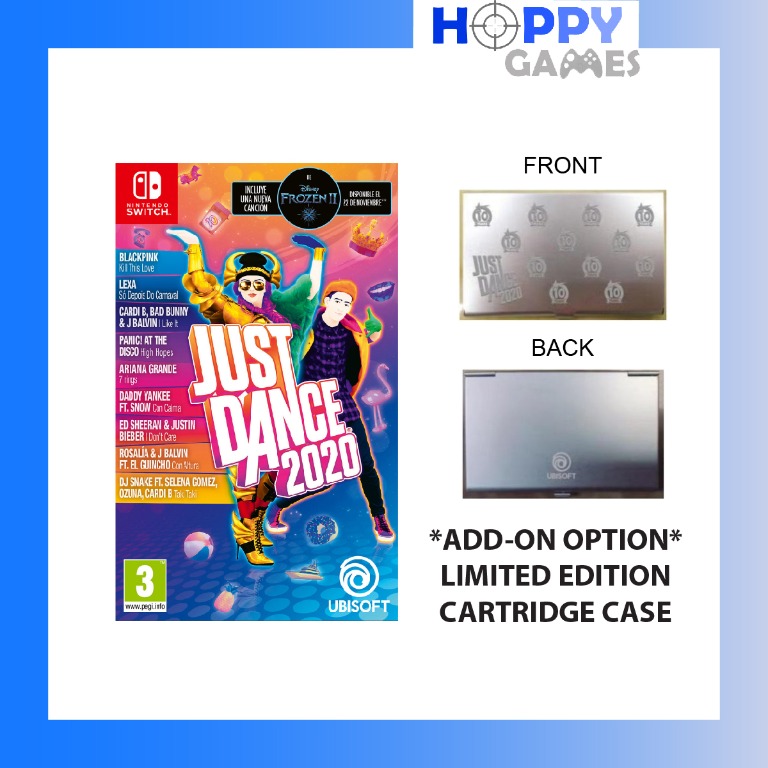 Just dance switch new arrivals dlc