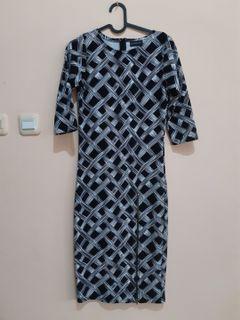 Midi bodycon dress