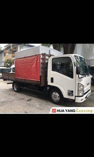 No GST/ 14ft Isuzu (Manual)