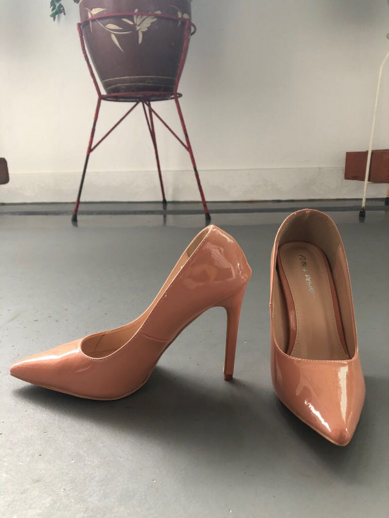 public desire pink heels