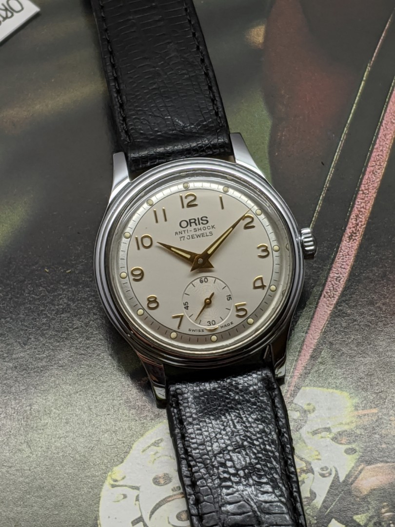 Oris anti deals shock