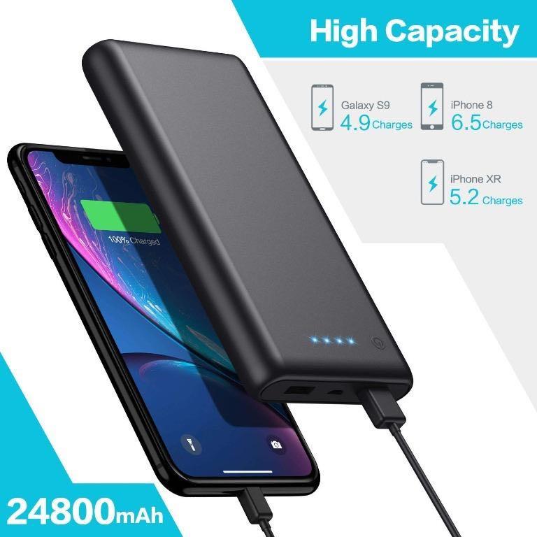 mobile phone charger power bank