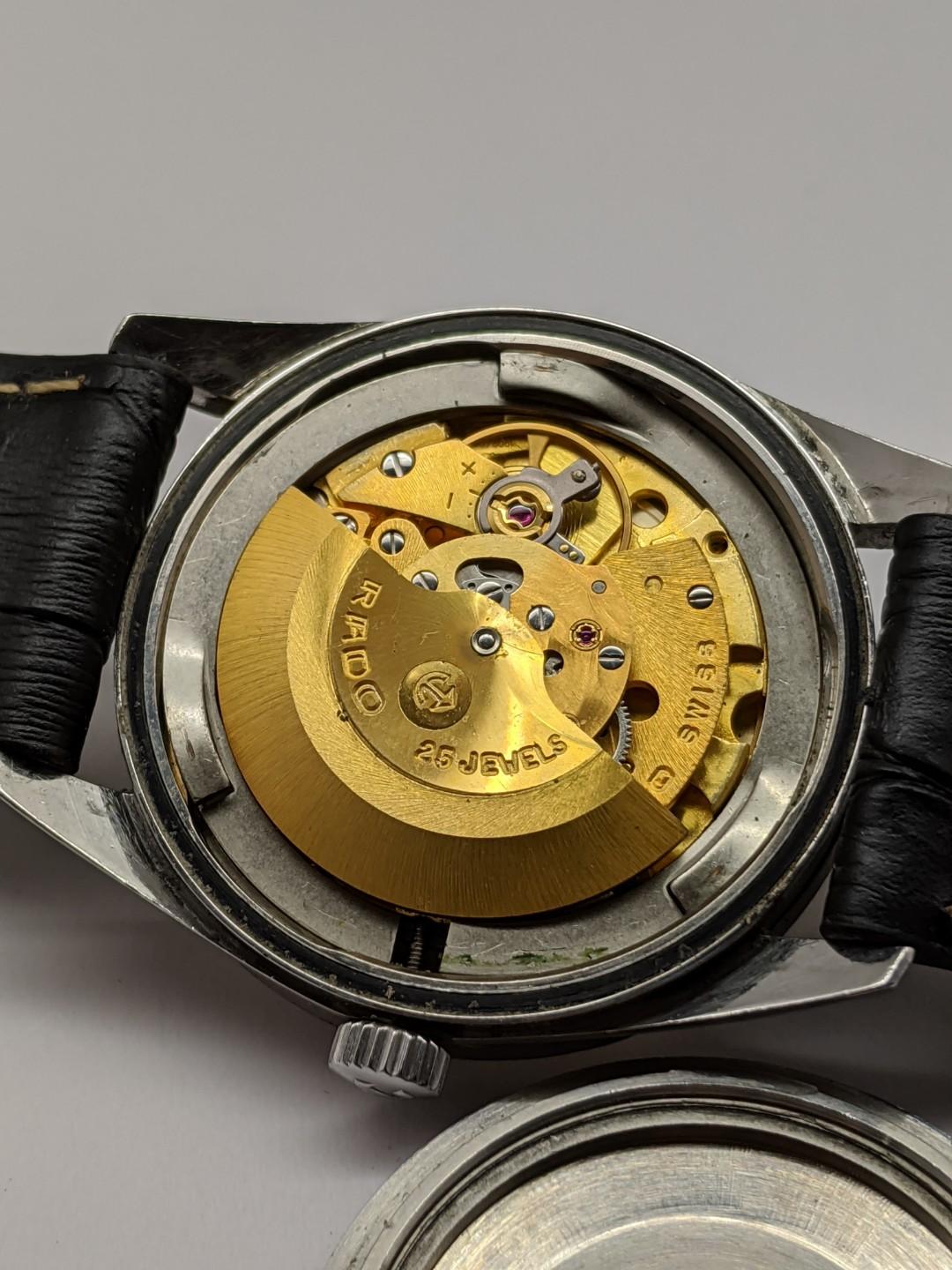 Rado automatic cheap movement