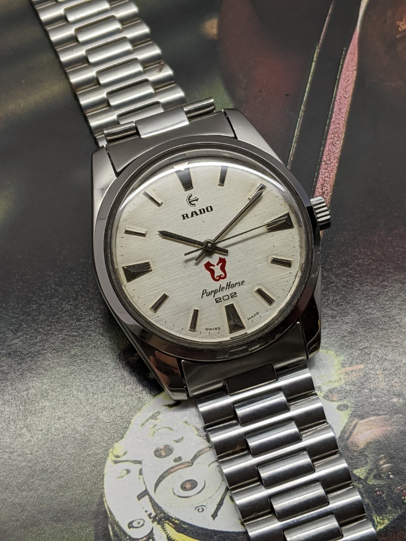 Rado purple horse watch new arrivals