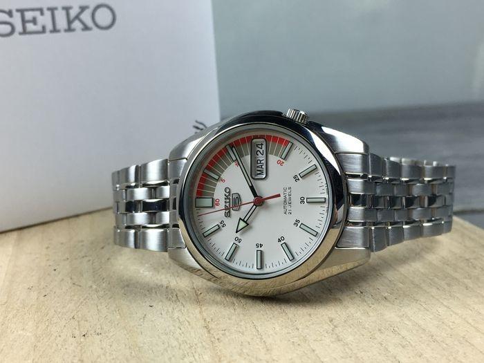 Seiko 5 SNK369K1 SNK369K SNK369 SNK Automatic Stainless Steel