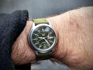 Seiko snk hotsell cena