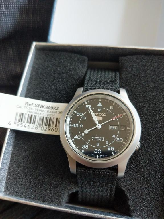 Seiko snk sales 80