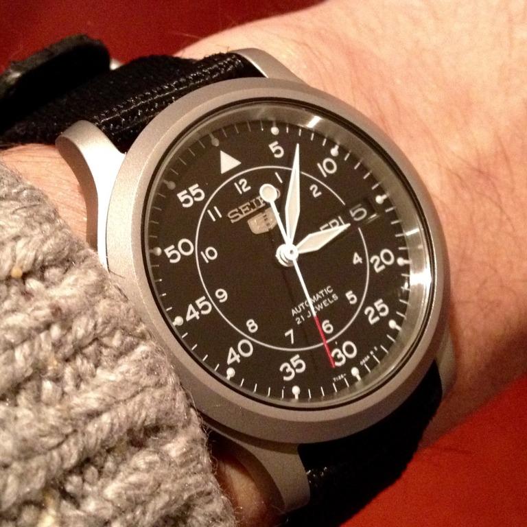 Seiko 5 VINTAGE SNK809K2 SNK809K SNK809 SNK Automatic Military
