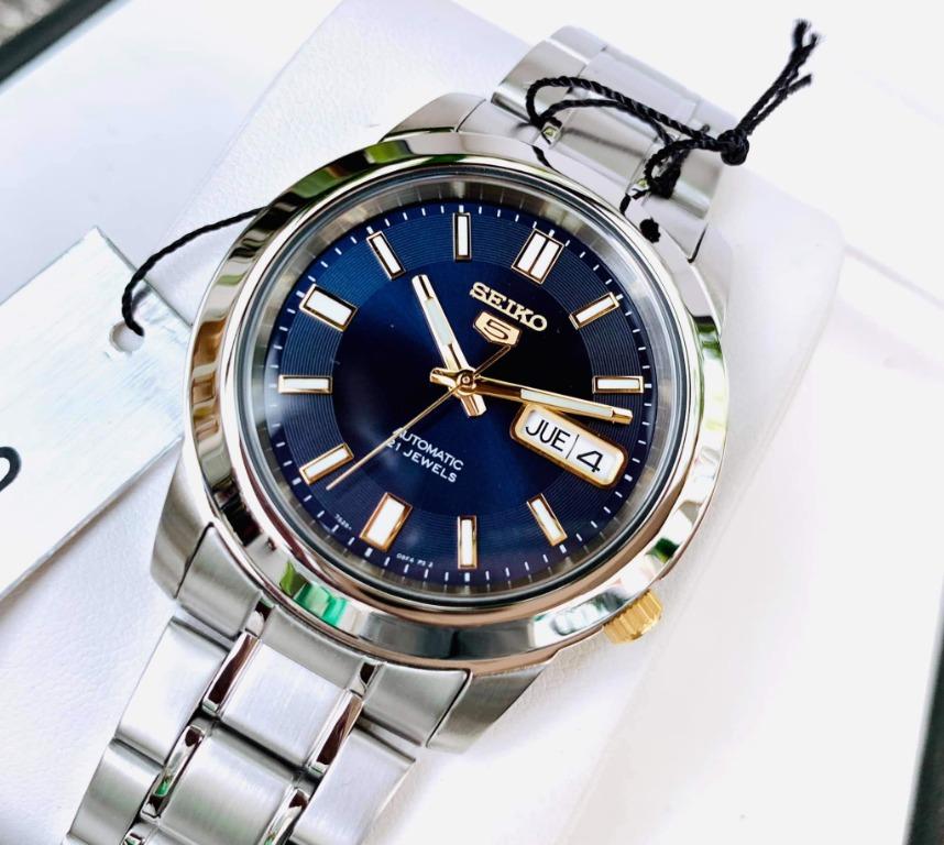 Seiko 5 SNKK11K1 SNKK11K SNKK11 SNKK Automatic Stainless Steel