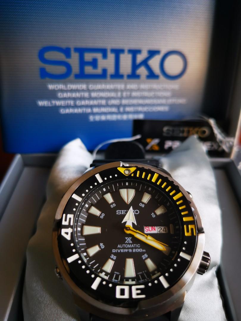 Seiko yellowfin tuna top