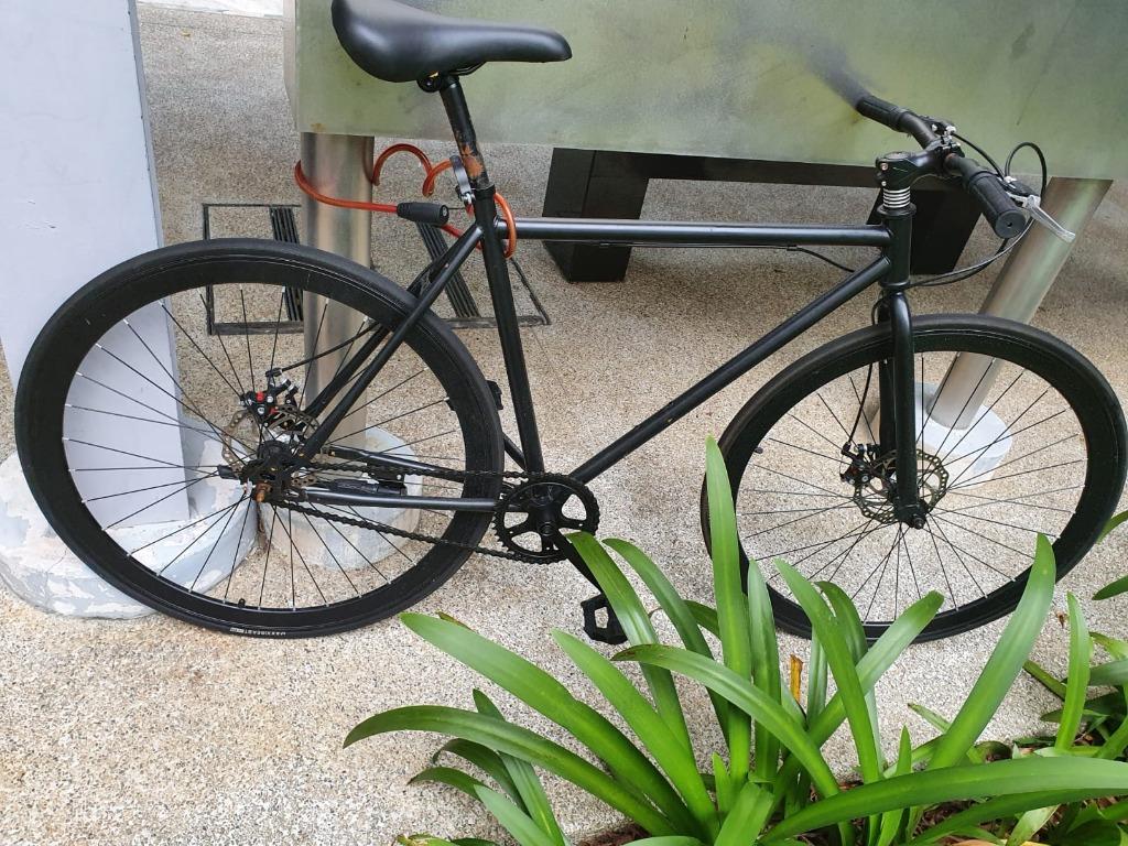simple commuter bike