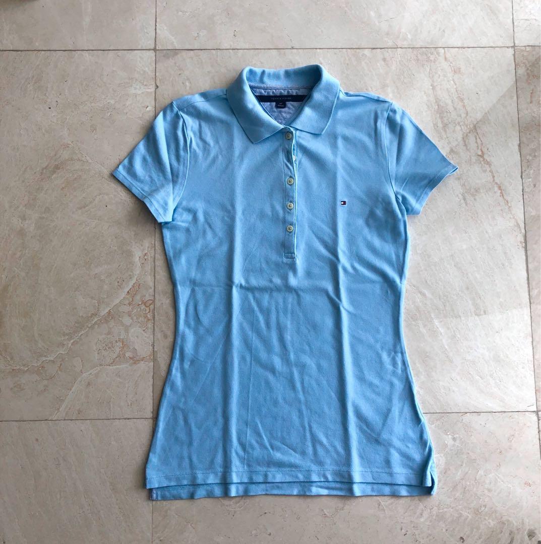 tommy hilfiger women's polo shirt sale