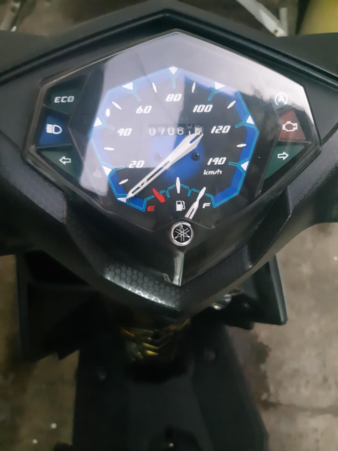 Yamaha Mio i 125S 2018 idle stop and start system FI, Motorbikes