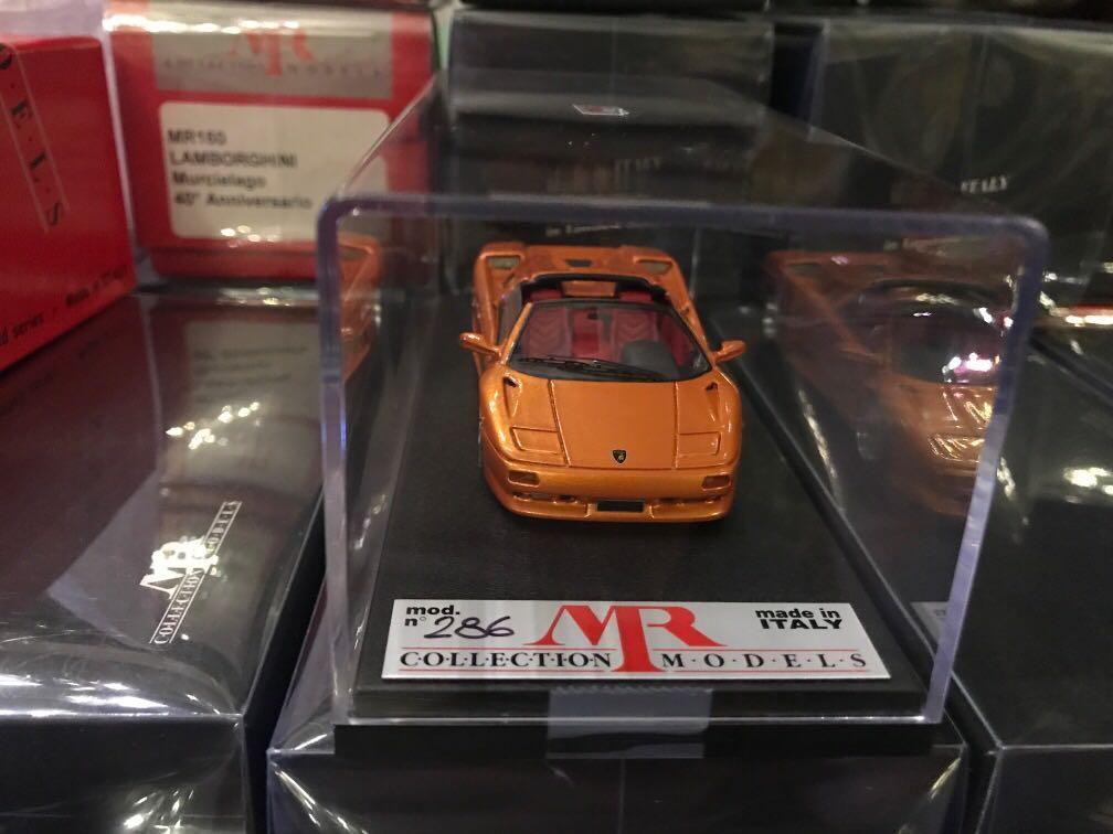 保存版 MR MR106 COLLECTION 1/43 mr-collection Lamborghini 