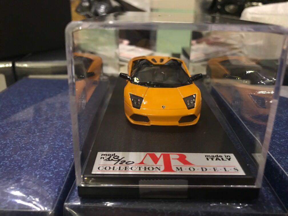 LCD Models présente de nouvelles Lamborghini Murcielago