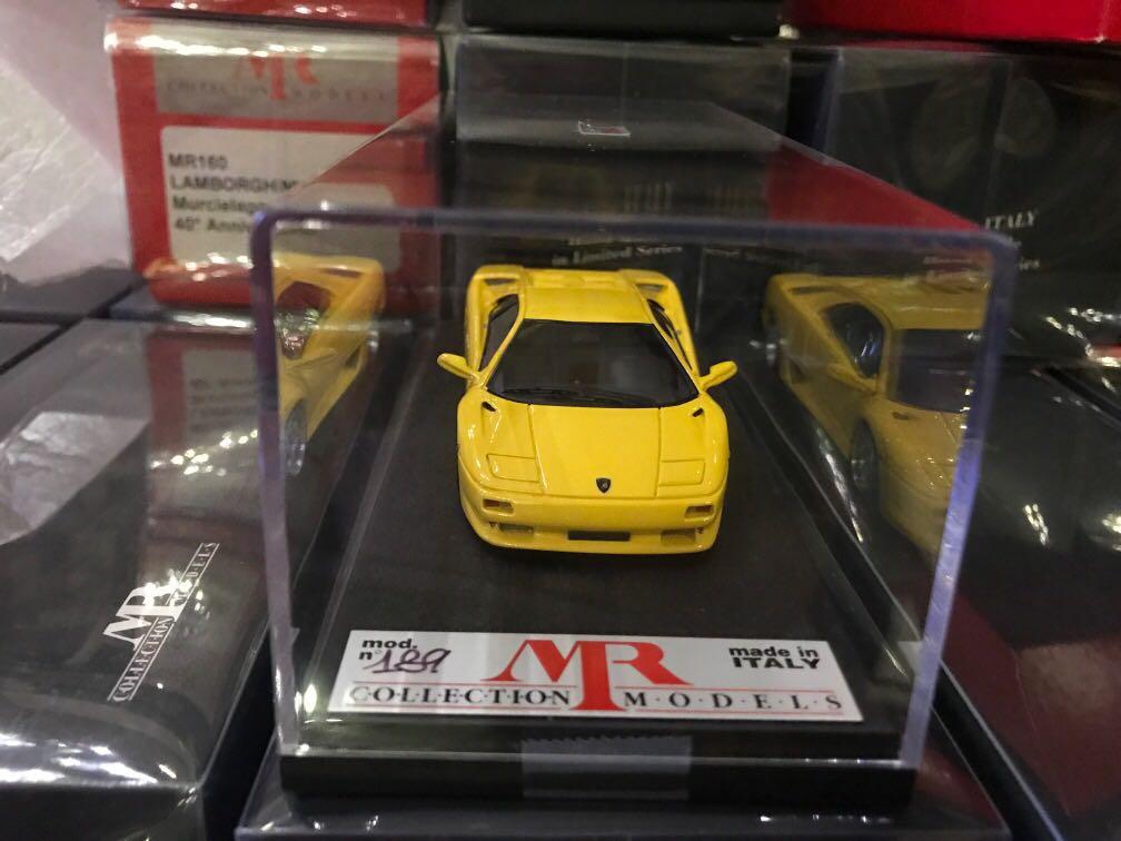 MRコレクション 1/43 Lamborghini Diablo VT 1993 - ミニカー