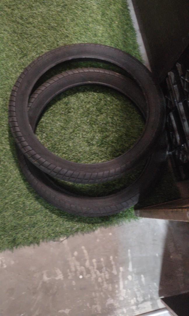 Bicycle Bmx Tire 20 X 2.125/20x1.75 Tyre (GUm Wall )(Wandaking