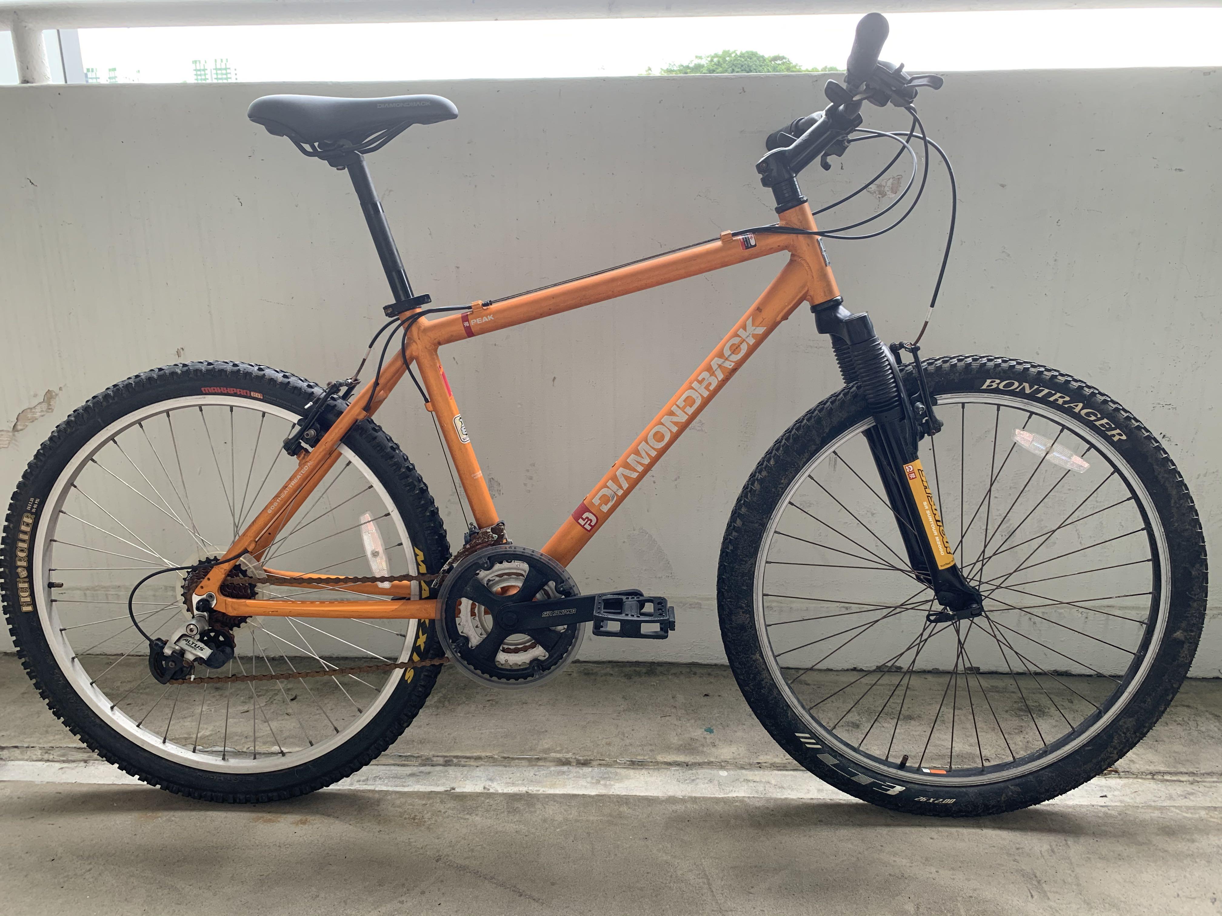 Diamondback xc hardtail deals