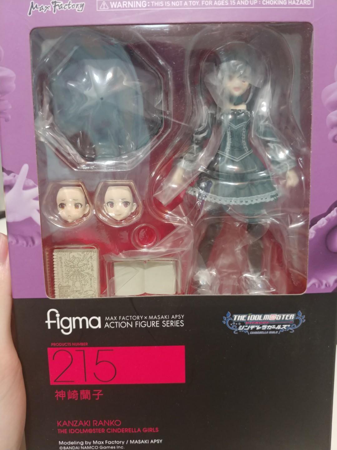 2手figma 神崎蘭子 玩具 遊戲類 玩具 Carousell