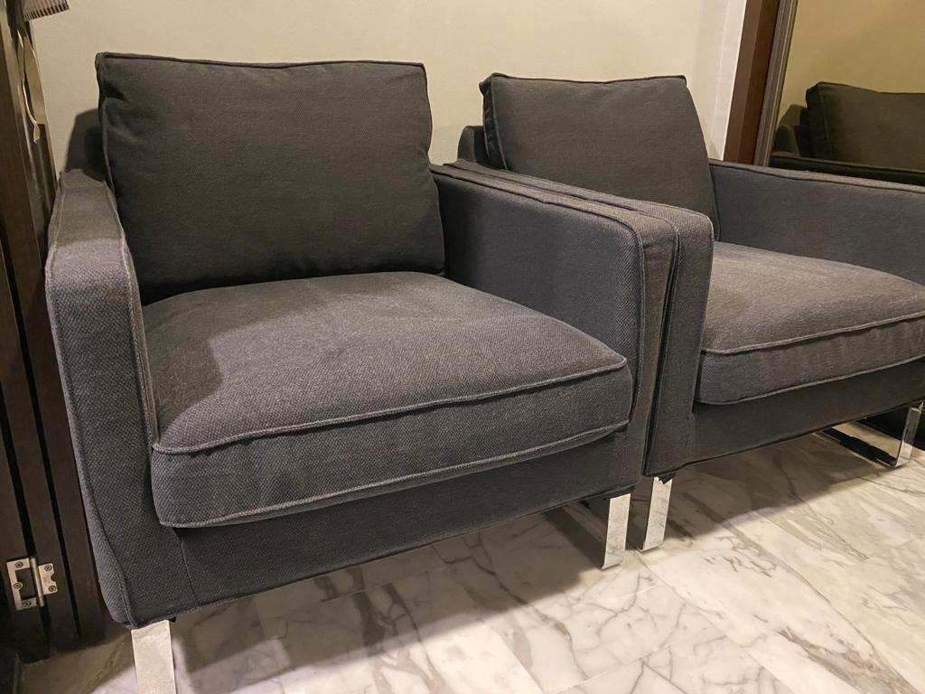 Ikea armchairs with removable covers online