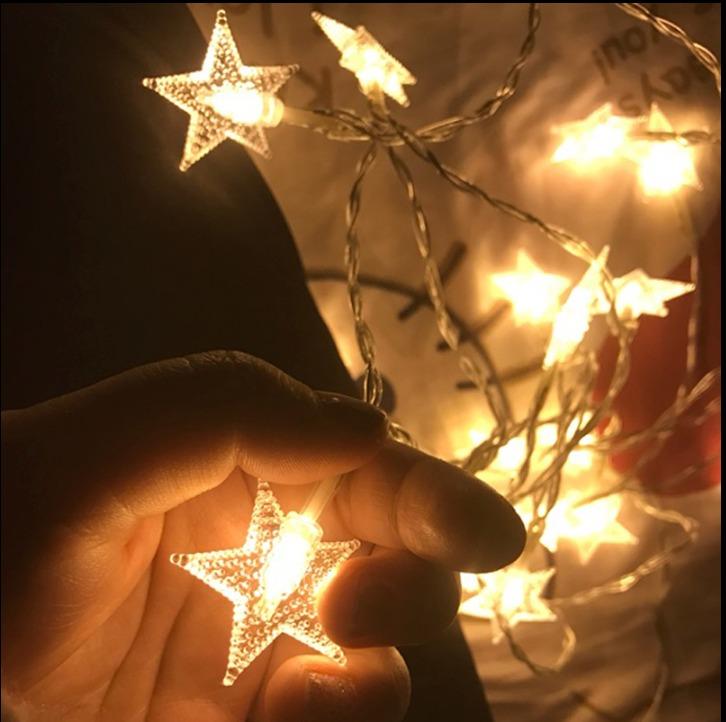 Fairy lights hot sale nursery