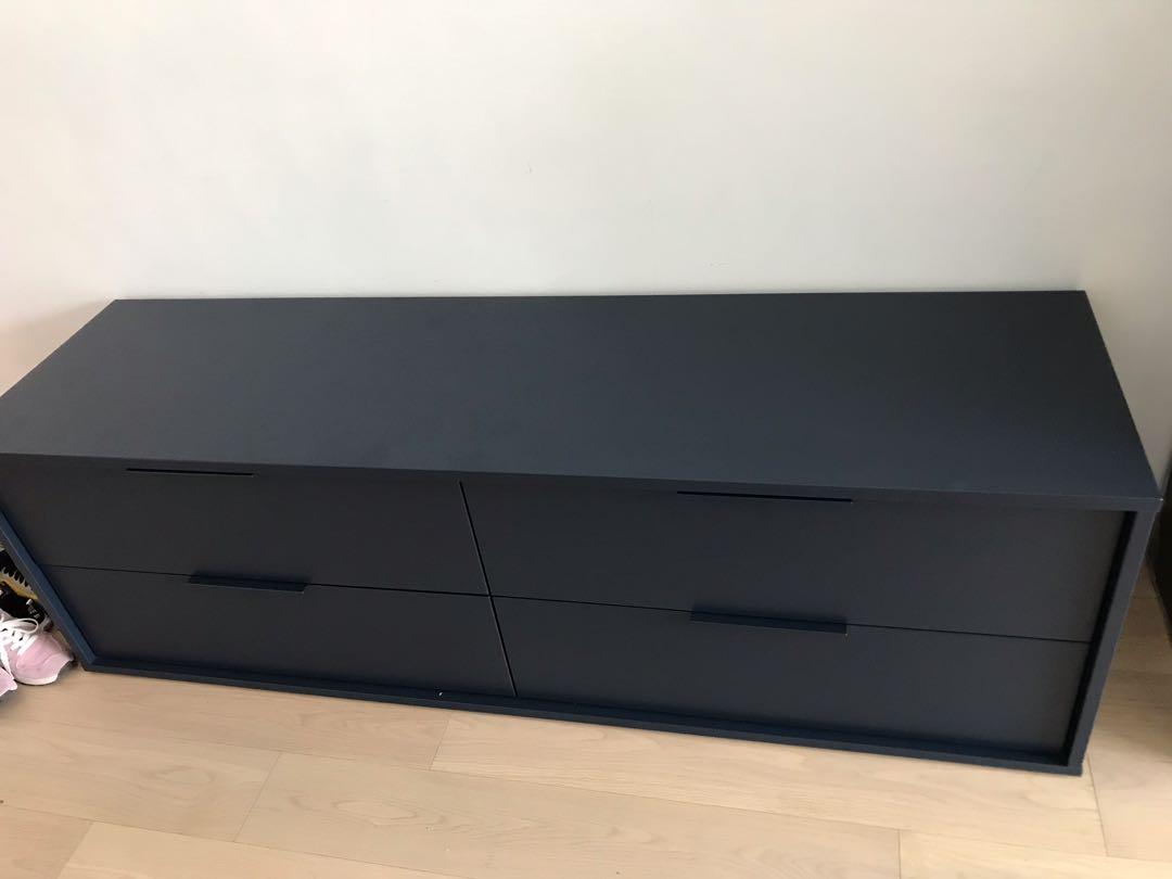 Ikea nordmela outlet 4 drawer dresser