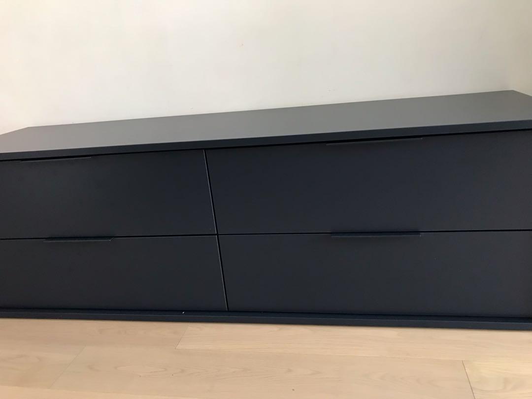 Ikea nordmela on sale 4 drawer dresser