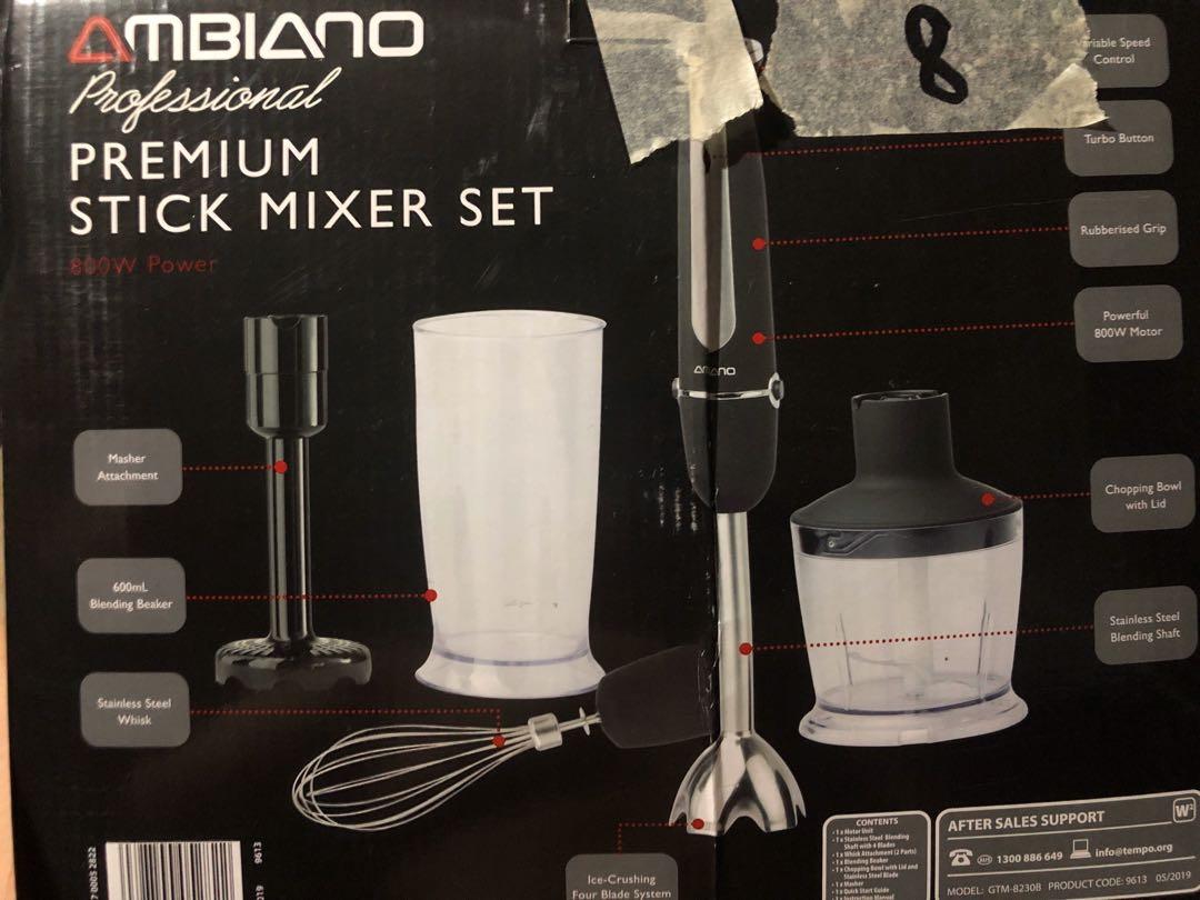 ambiano hand mixer