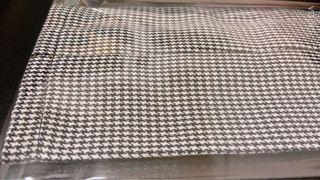 全新成人口罩布套千鳥格紋