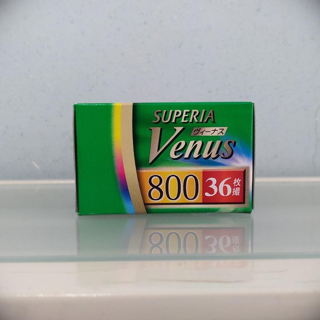 全新包郵] FUJIFILM Superia Venus 800 菲林/底片, 攝影器材, 相機