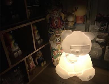 アンダーカバー ベアランプ UNDERCOVER BEAR FLOOR LAMP - ライト/照明