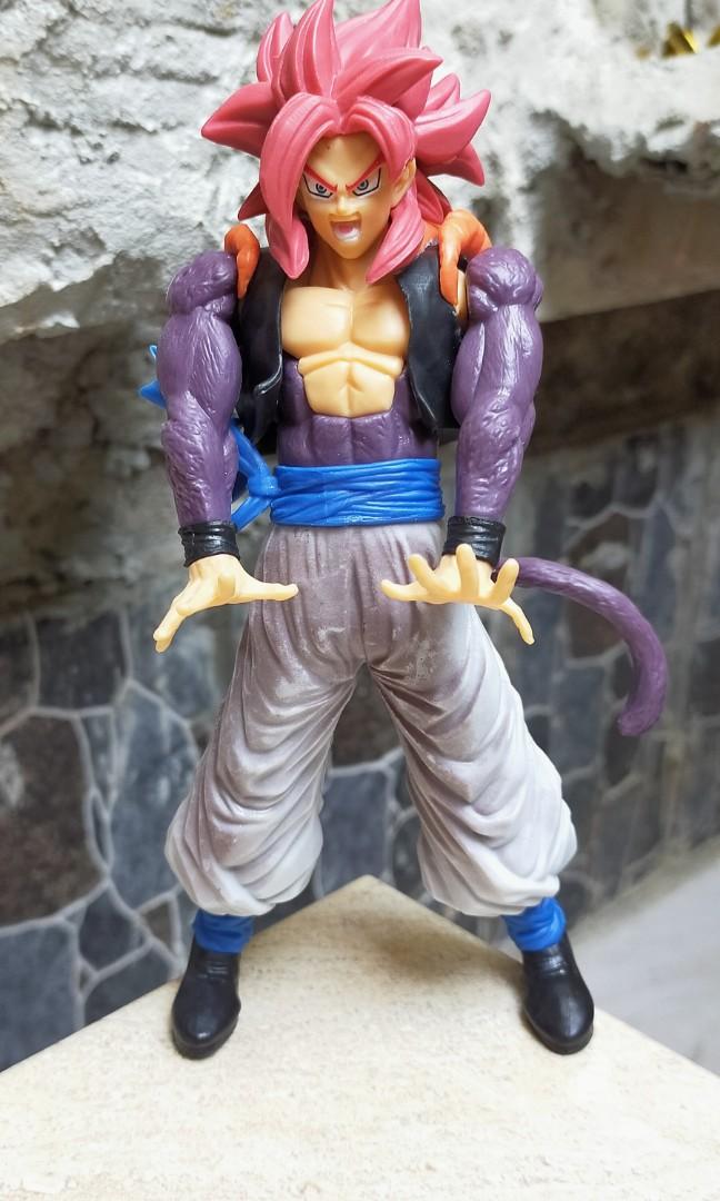Figurine Dragon Ball Z Gogeta AB Toys – À Monter, Occasion, état Correct