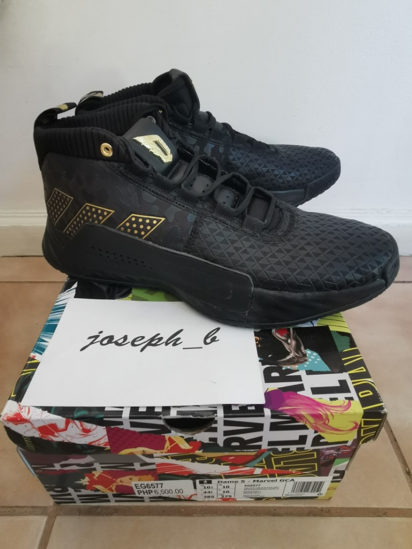 Adidas dame 5 killmonger store