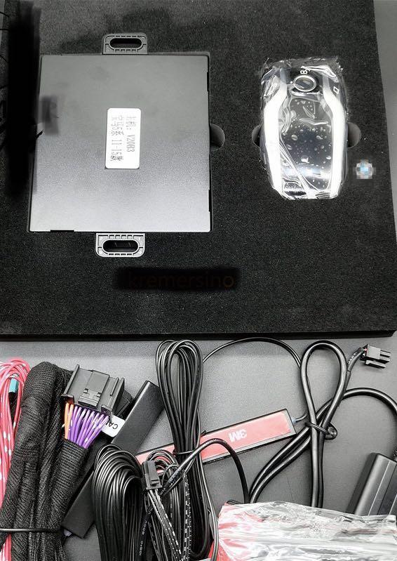 Aftermarket Bmw Lcd Remote Key Same As Latest 7 Series That Has All The Functions Of Original Display Key Car Accessories Electronics Lights On Carousell