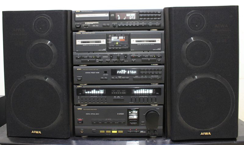 Aiwa X D1000 Hifi Retro System Audio Other Audio Equipment on