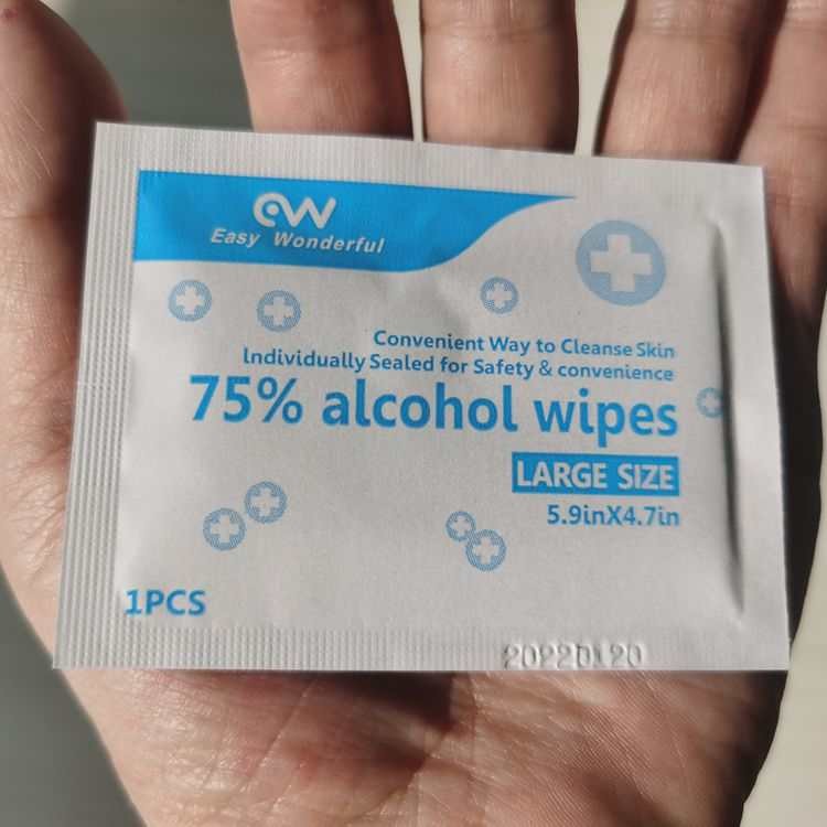 Large alcohol wipes hotsell