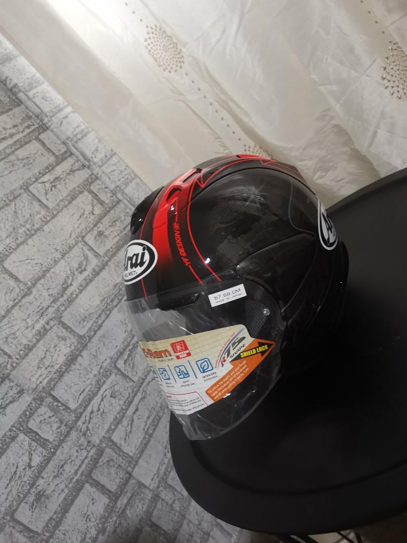 Arai Vzram Harada Tour M Motorcycles Motorcycle Apparel On Carousell Arai Vzram Harada Tour M Motorcycles Motorcycle Apparel On Carousell