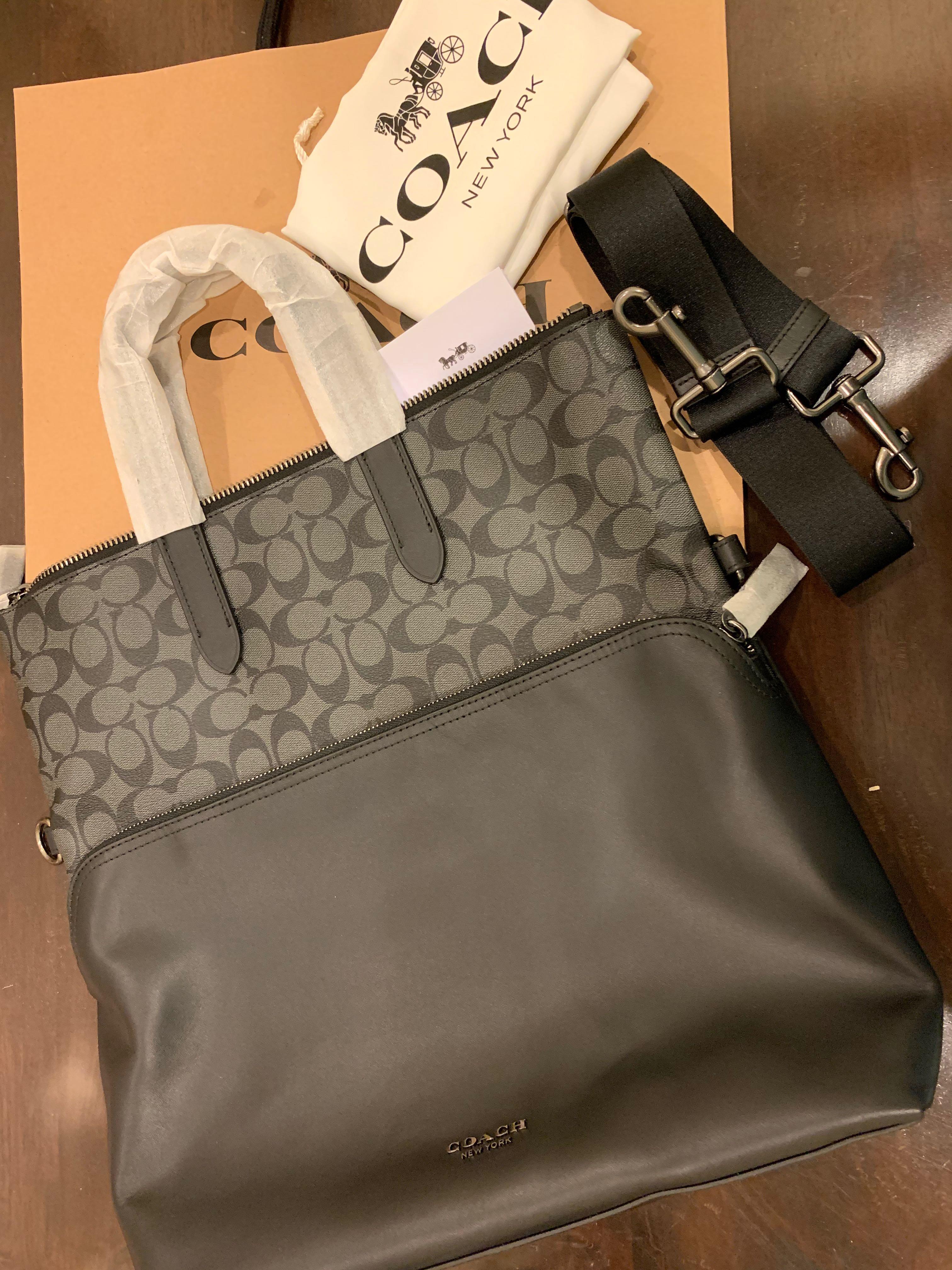 Graham foldover shop tote