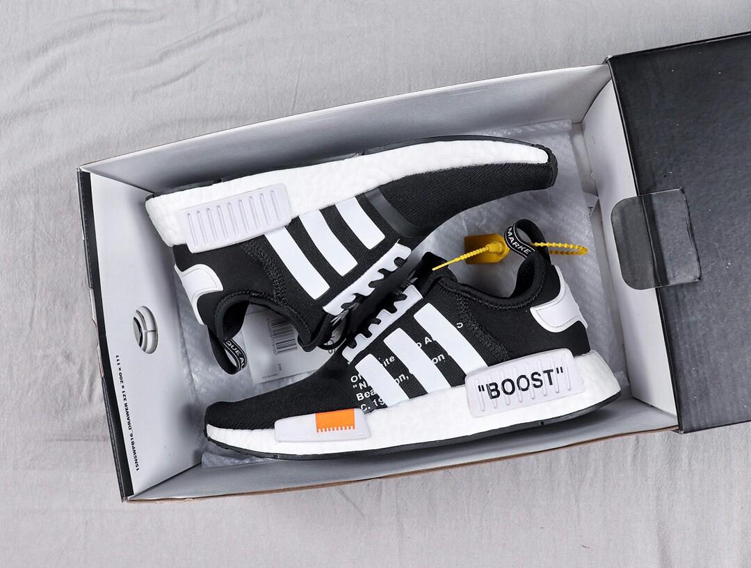 Authentic Adidas OFF WHITE ADIDAS NMD 