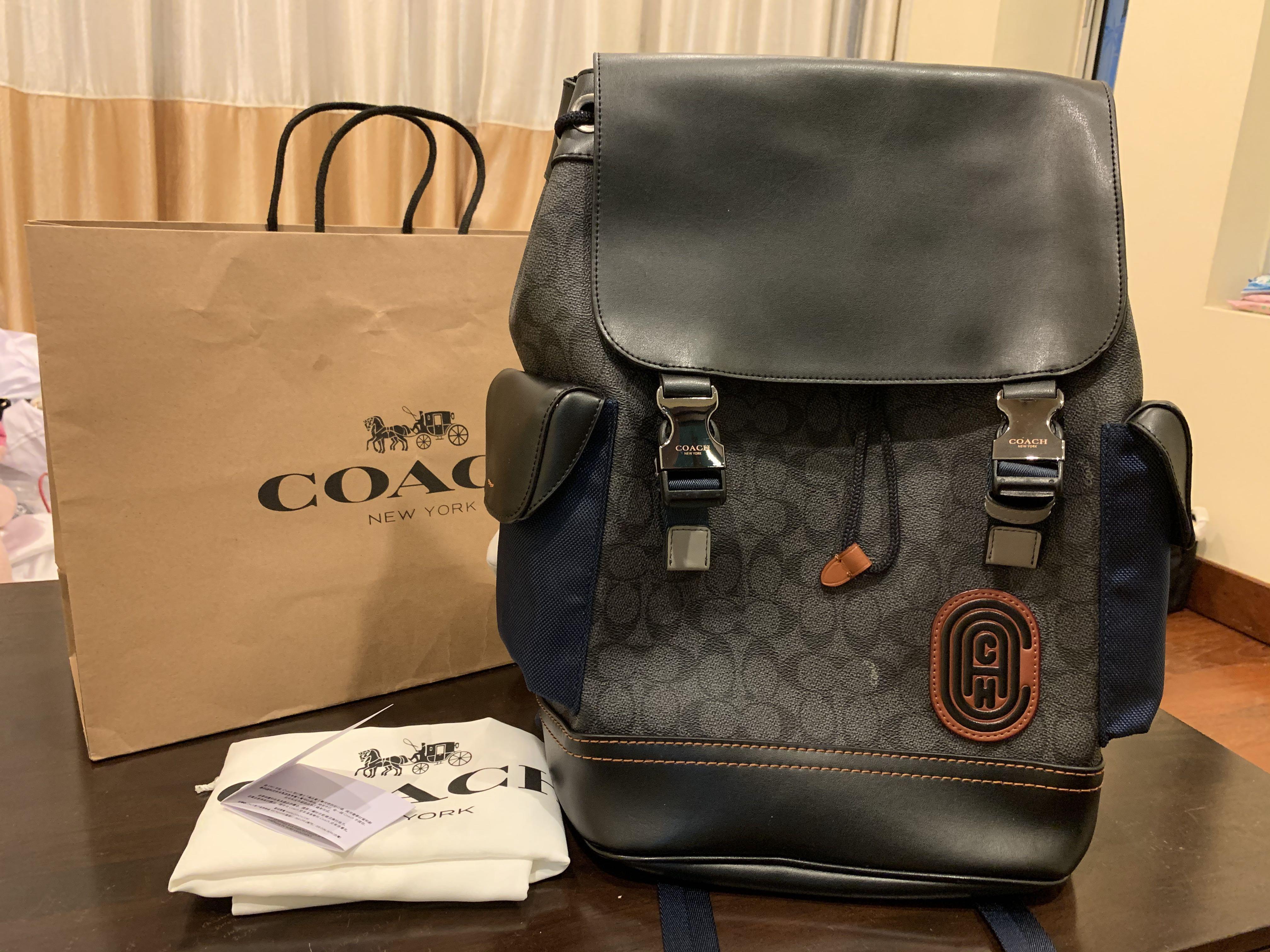 Rivington backpack in signature canvas 2025