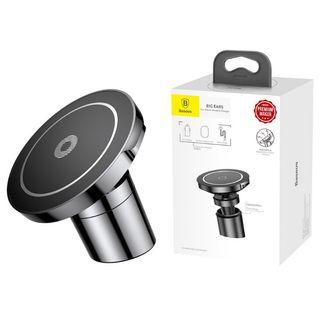 Baseus Big Ears Car Mount Holder + Wireless Qi Charger + Car Charger