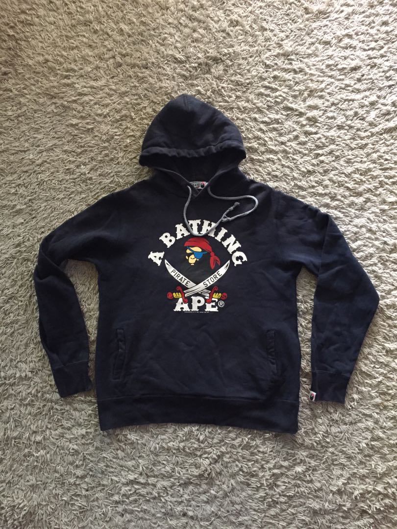 Bathing Ape Pirate Store Hoodie Men s Fashion Tops Sets