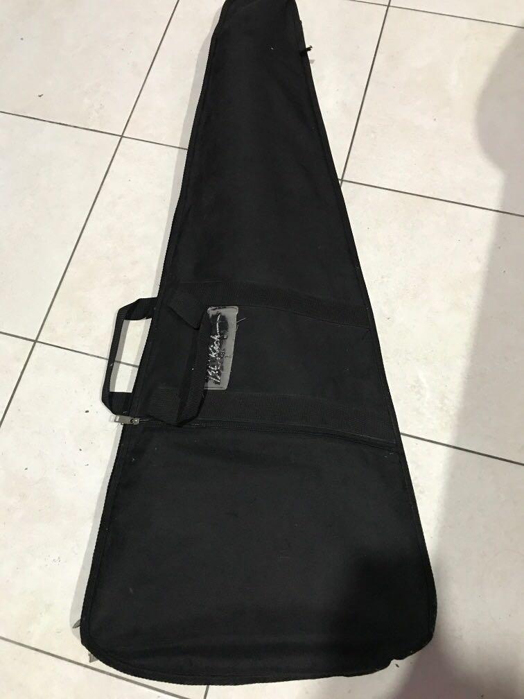 Bc rich warlock hotsell gig bag