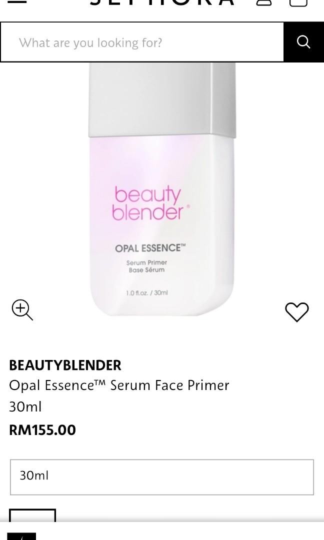 Beauty Blender Opal Essence Primer Health Beauty Makeup On Carousell