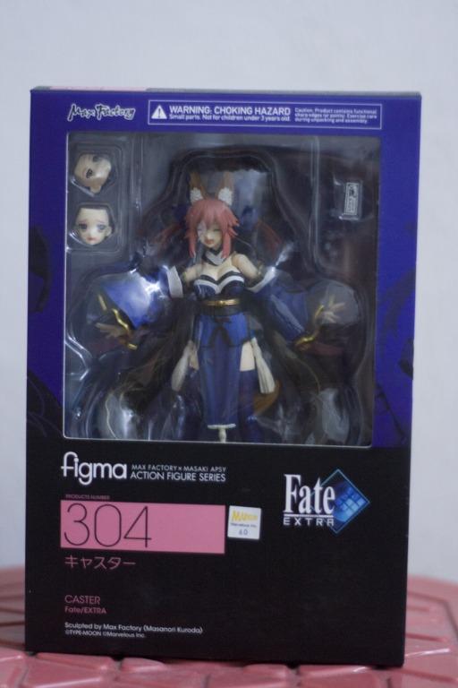 Bib Figma Fgo Fate Grand Order Tamamo Figure Toys Games Action Figures Collectibles On Carousell