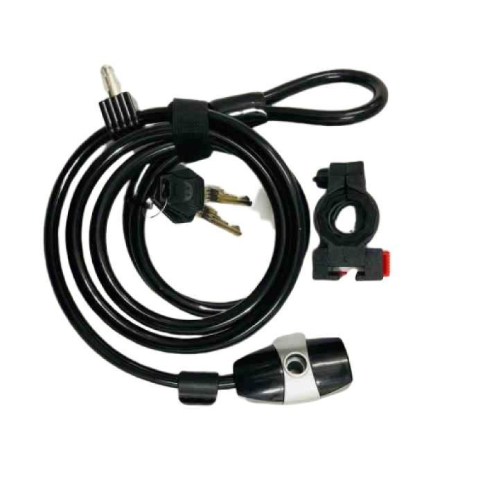 bicycle cable lock